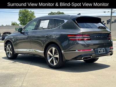 2022 Genesis GV80 3.5T BACKED BY HUDSON
