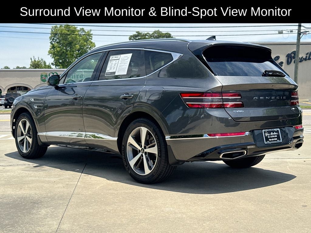 2022 Genesis GV80 3.5T BACKED BY HUDSON