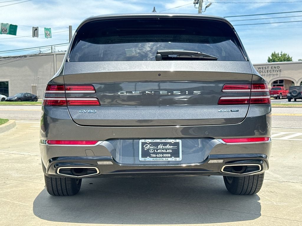 2022 Genesis GV80 3.5T BACKED BY HUDSON