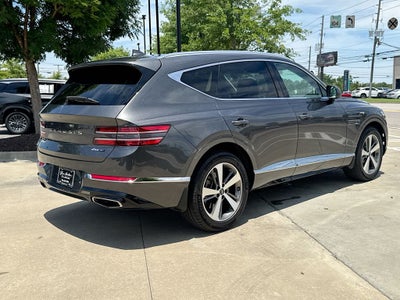 2022 Genesis GV80 3.5T BACKED BY HUDSON