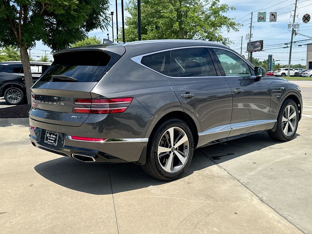 2022 Genesis GV80 3.5T BACKED BY HUDSON