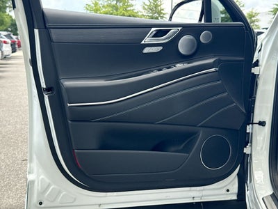 2025 Genesis GV80 Coupe 3.5T BACKED BY HUDSON