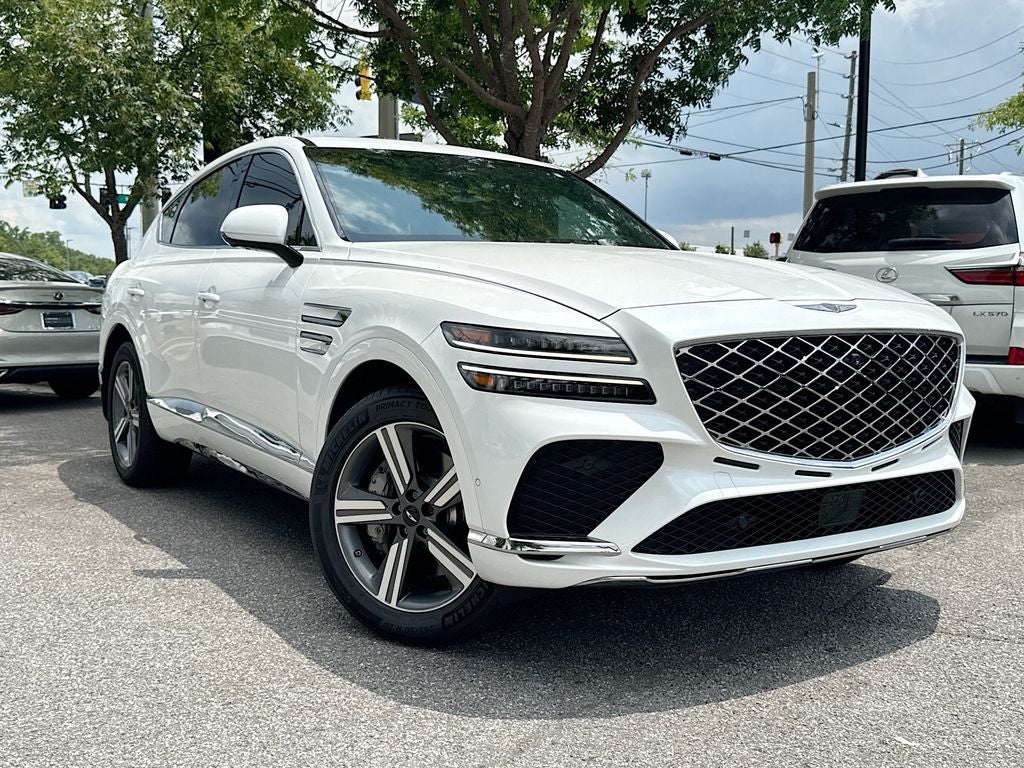 2025 Genesis GV80 Coupe 3.5T BACKED BY HUDSON