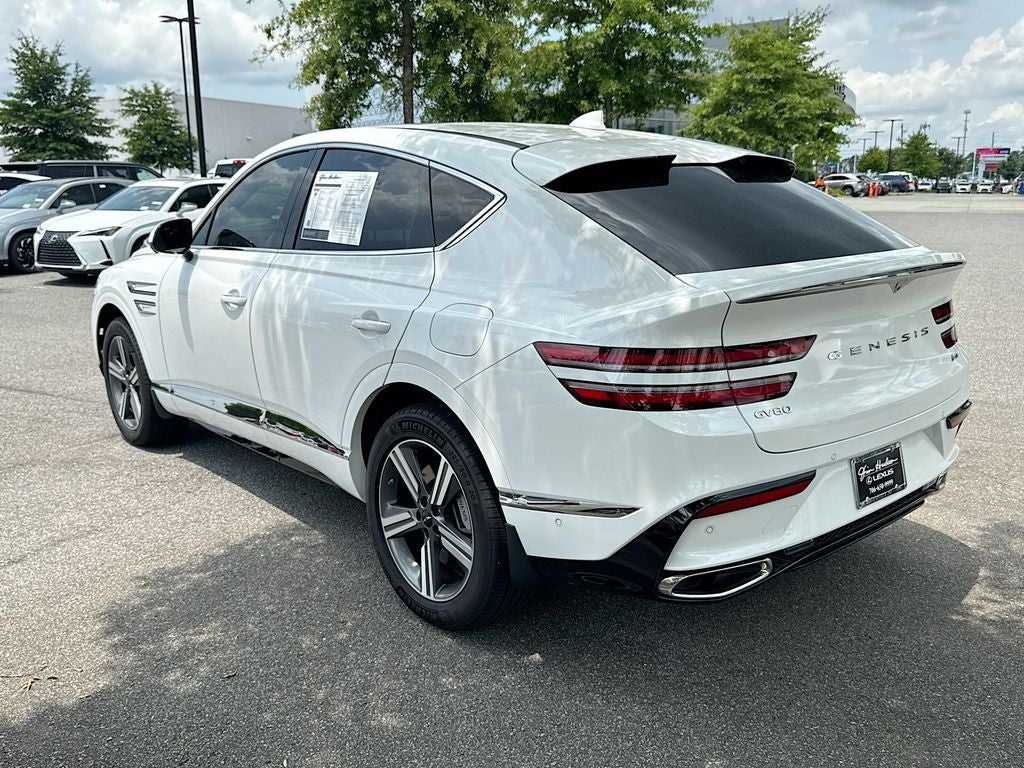2025 Genesis GV80 Coupe 3.5T BACKED BY HUDSON
