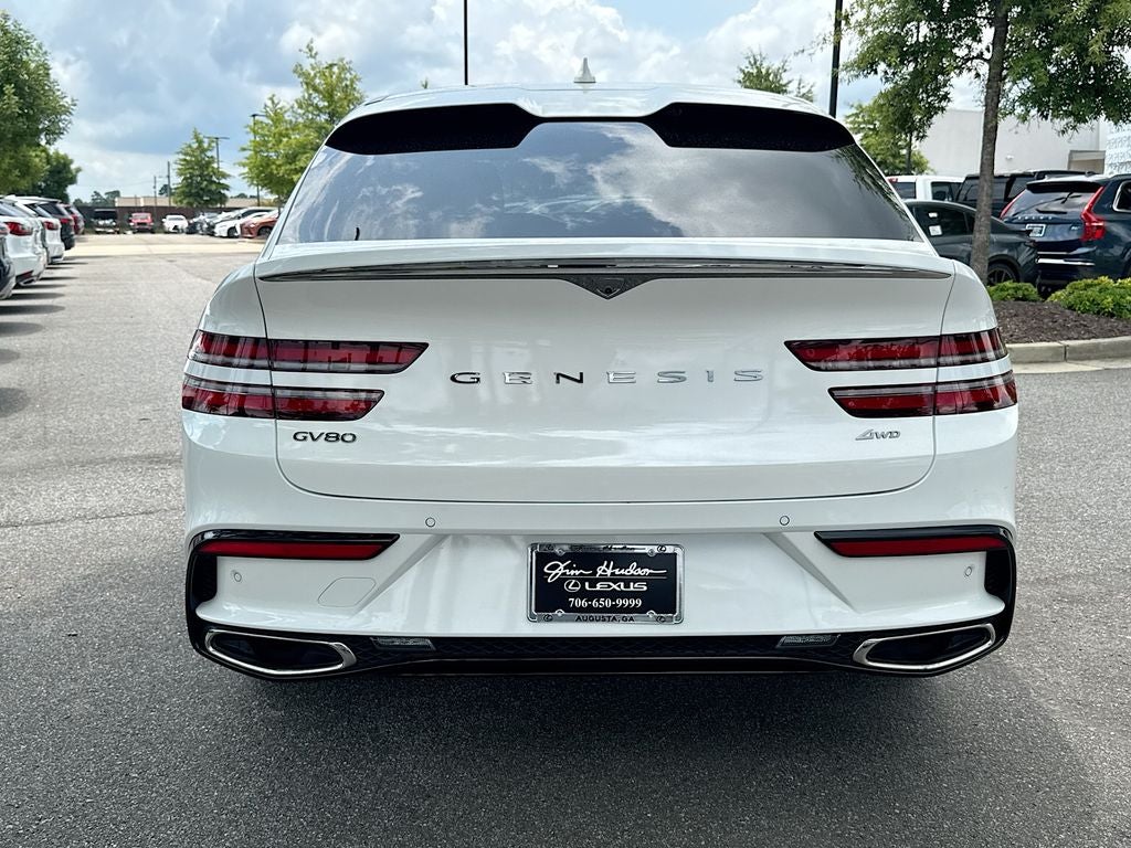 2025 Genesis GV80 Coupe 3.5T BACKED BY HUDSON