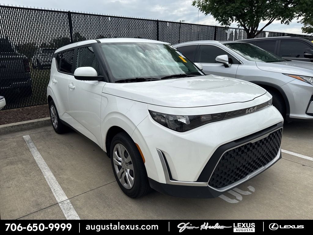 2025 Kia Soul LX BACKED BY HUDSON