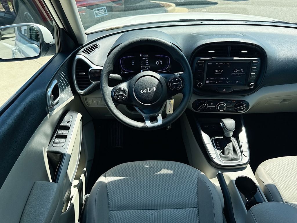 2025 Kia Soul LX BACKED BY HUDSON