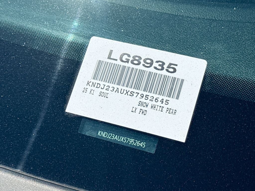 2025 Kia Soul LX BACKED BY HUDSON