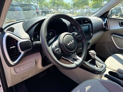 2025 Kia Soul LX BACKED BY HUDSON