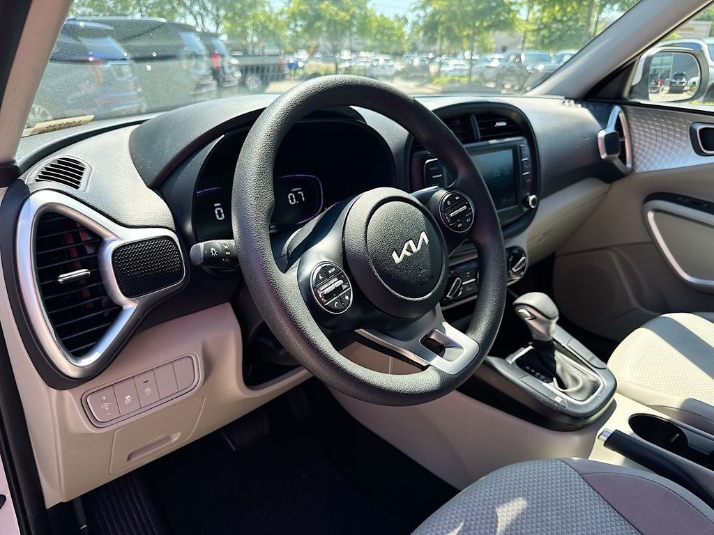2025 Kia Soul LX BACKED BY HUDSON