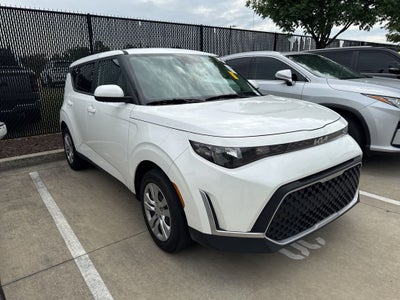 2025 Kia Soul LX BACKED BY HUDSON