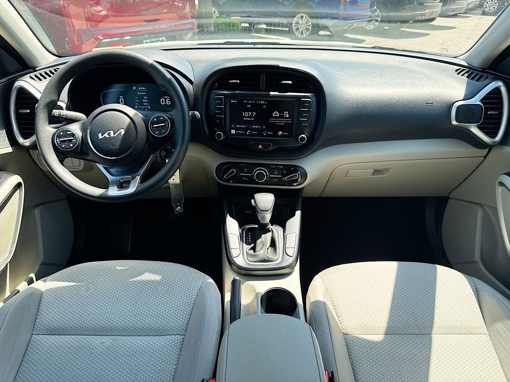 2025 Kia Soul LX BACKED BY HUDSON