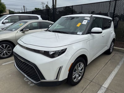 2025 Kia Soul LX BACKED BY HUDSON