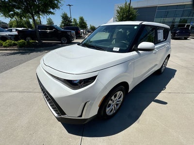 2025 Kia Soul LX BACKED BY HUDSON