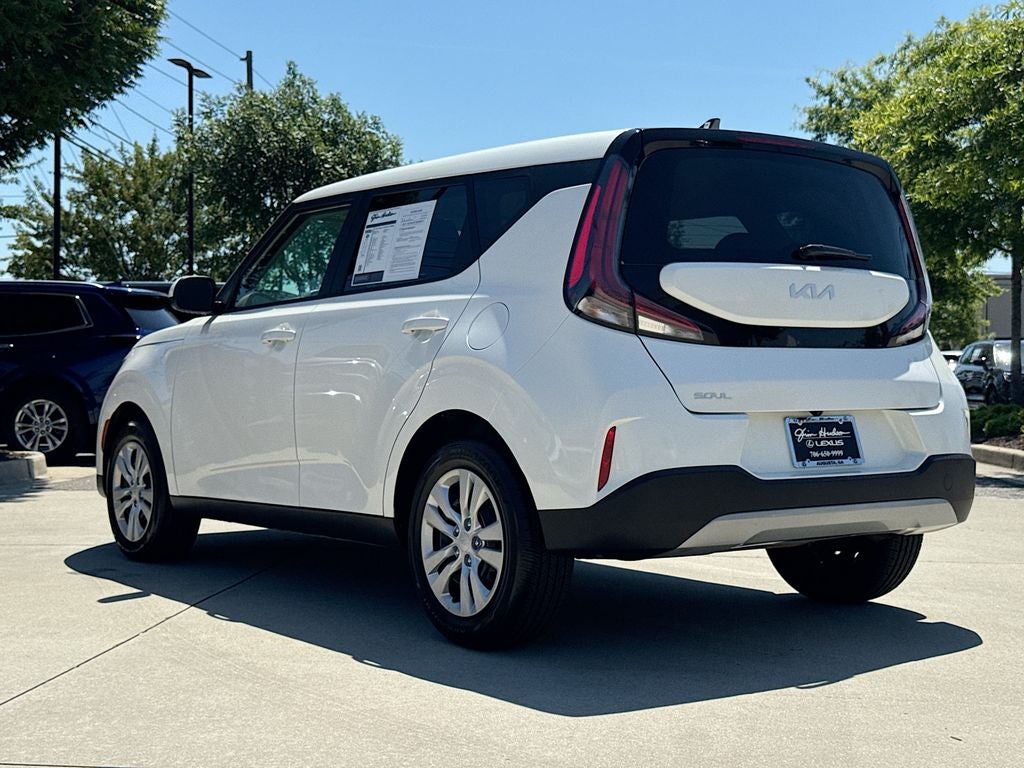 2025 Kia Soul LX BACKED BY HUDSON