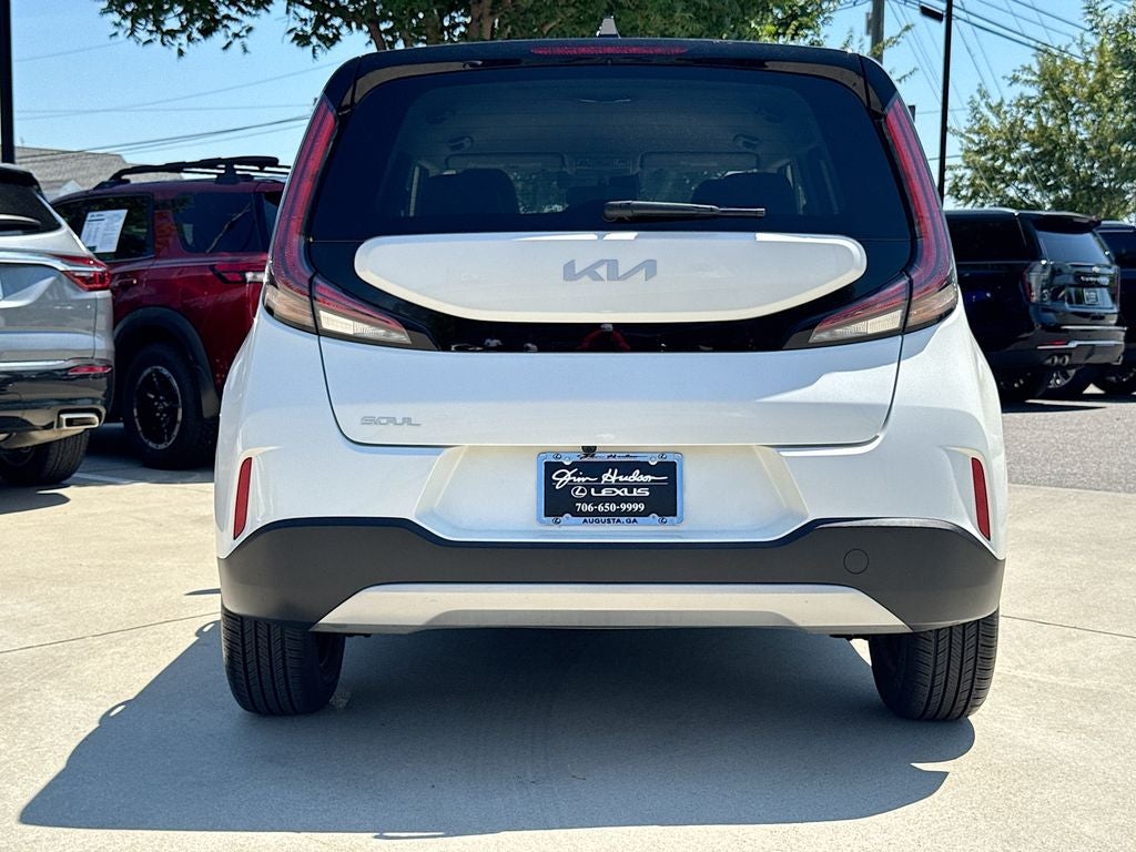 2025 Kia Soul LX BACKED BY HUDSON