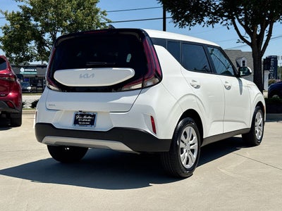 2025 Kia Soul LX BACKED BY HUDSON