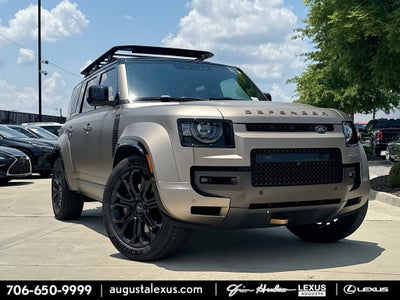 2025 Land Rover Defender 110 OCTA BACKED BY HUDSON