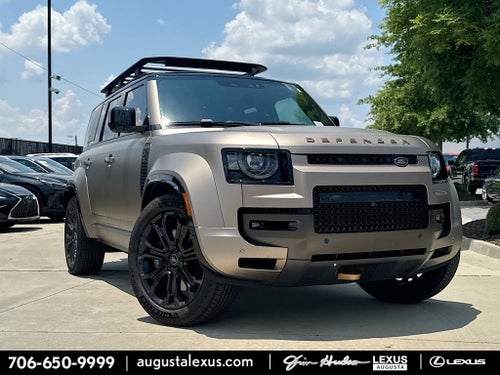 2025 Land Rover Defender 110 OCTA BACKED BY HUDSON
