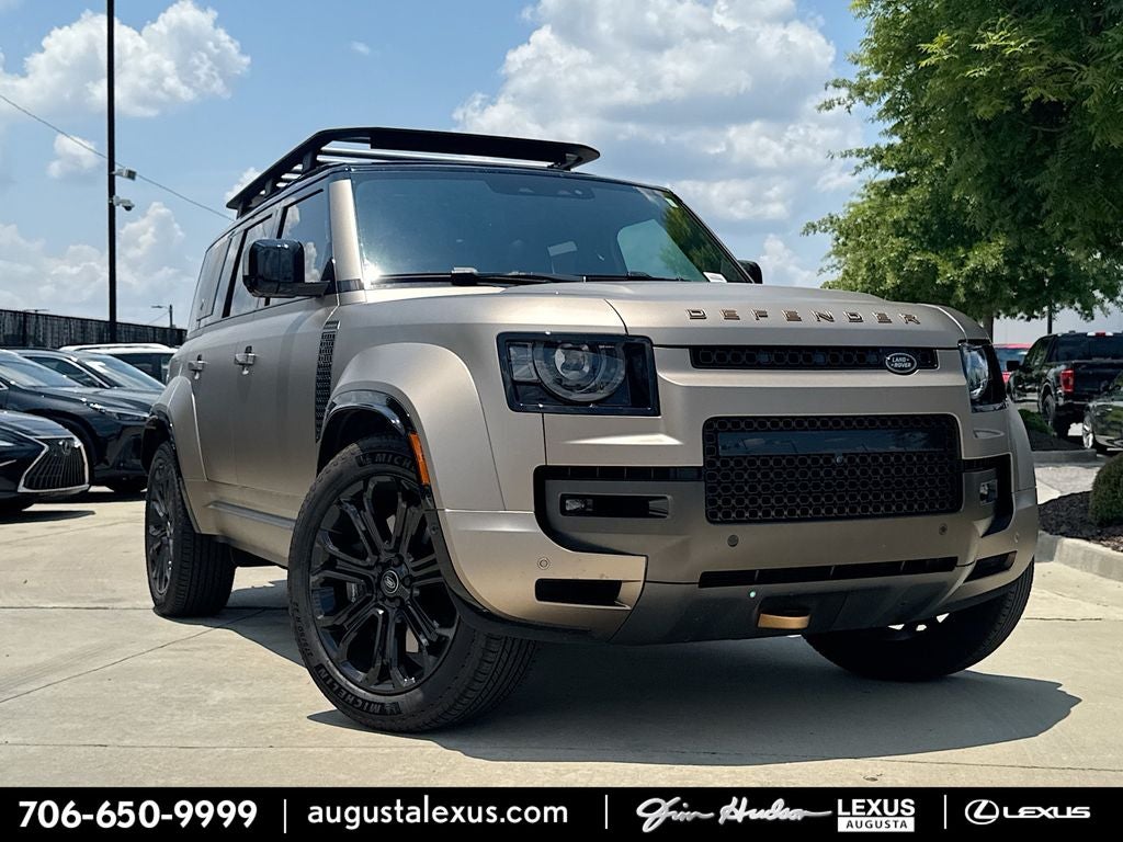 2025 Land Rover Defender 110 OCTA BACKED BY HUDSON
