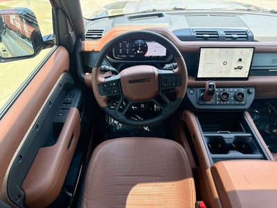 2025 Land Rover Defender 110 OCTA BACKED BY HUDSON