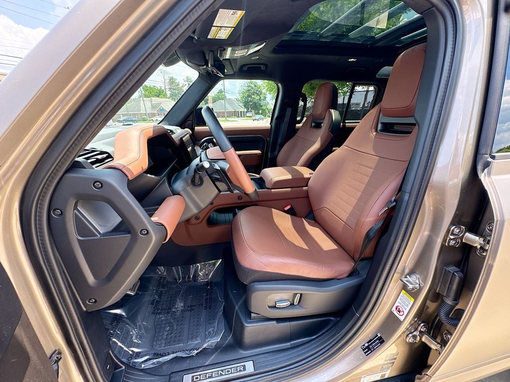 2025 Land Rover Defender 110 OCTA BACKED BY HUDSON
