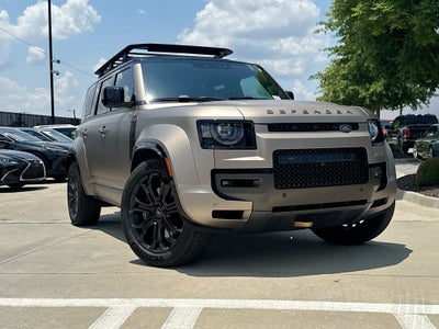 2025 Land Rover Defender 110 OCTA BACKED BY HUDSON
