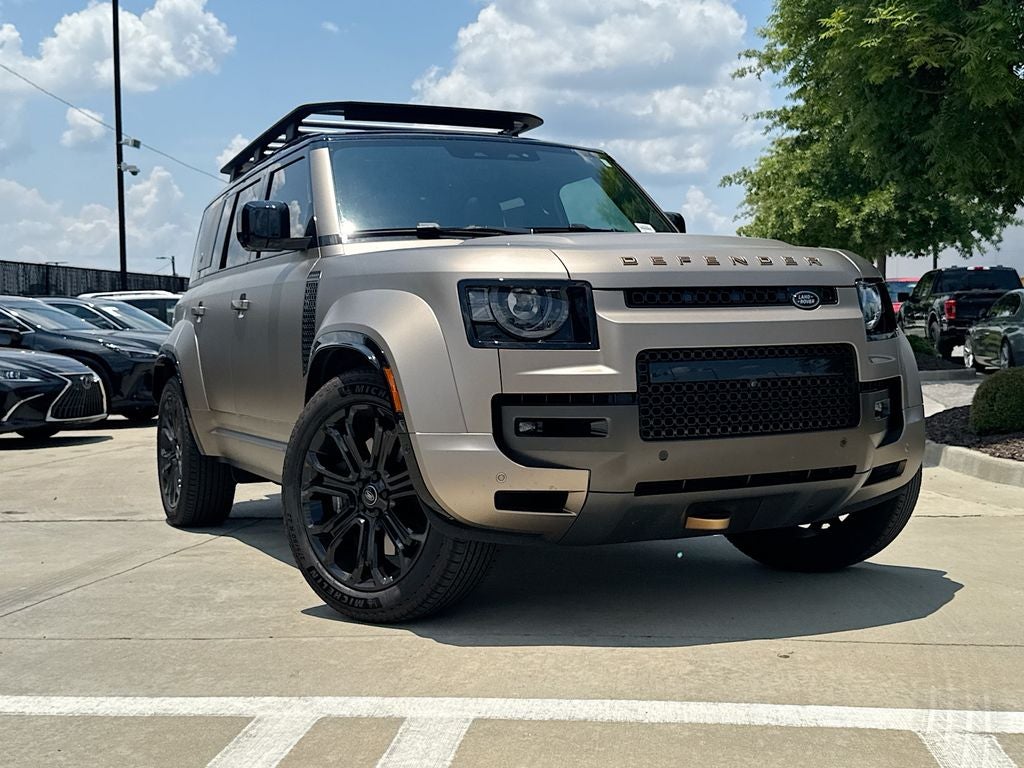 2025 Land Rover Defender 110 OCTA BACKED BY HUDSON