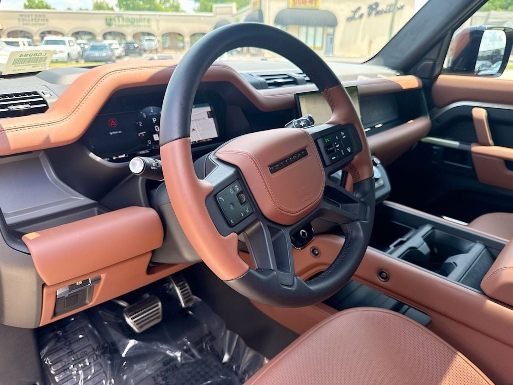 2025 Land Rover Defender 110 OCTA BACKED BY HUDSON