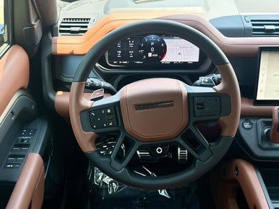 2025 Land Rover Defender 110 OCTA BACKED BY HUDSON