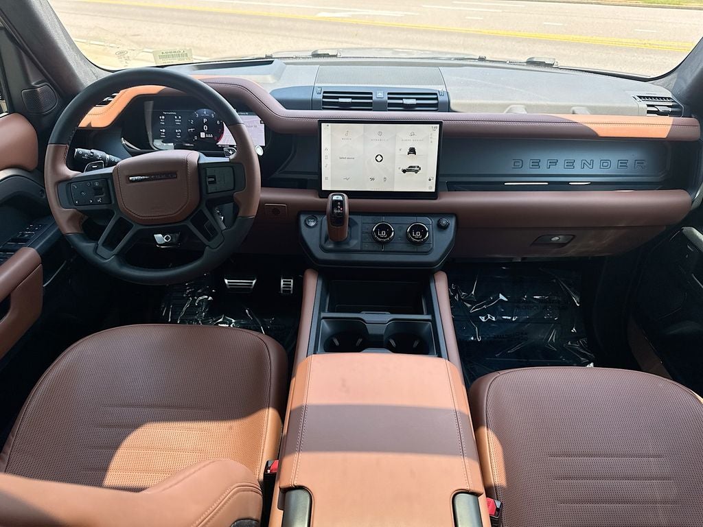 2025 Land Rover Defender 110 OCTA BACKED BY HUDSON