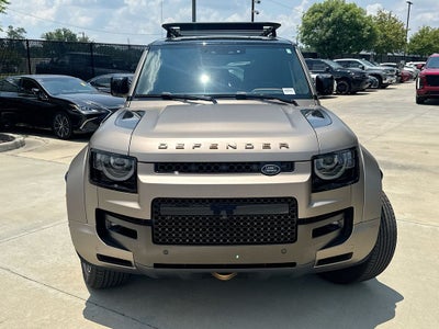 2025 Land Rover Defender 110 OCTA BACKED BY HUDSON