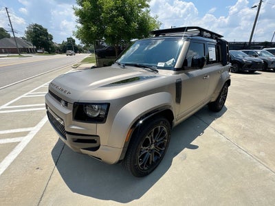2025 Land Rover Defender 110 OCTA BACKED BY HUDSON