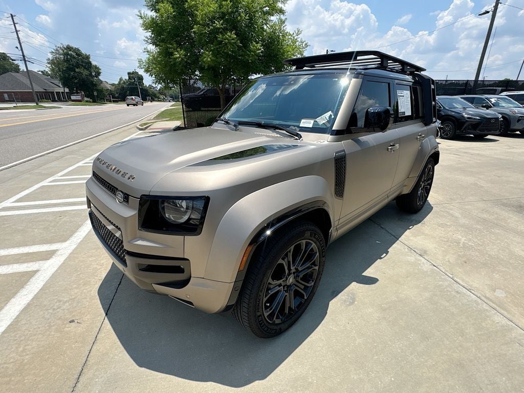 2025 Land Rover Defender 110 OCTA BACKED BY HUDSON