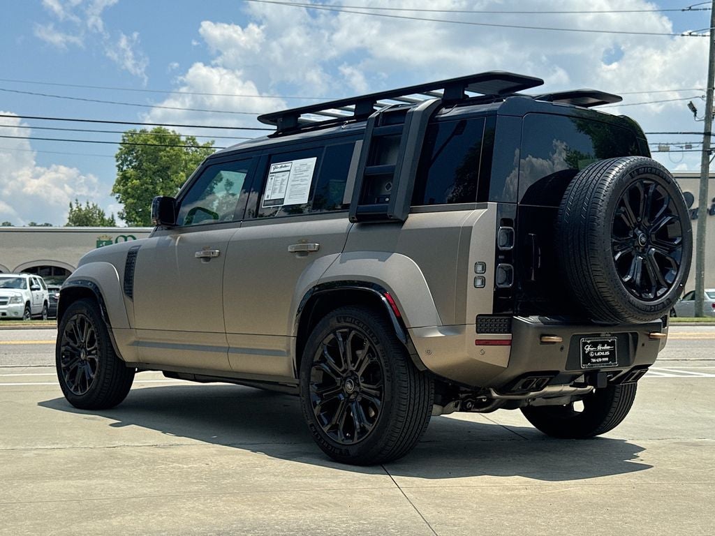 2025 Land Rover Defender 110 OCTA BACKED BY HUDSON