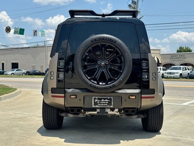2025 Land Rover Defender 110 OCTA BACKED BY HUDSON