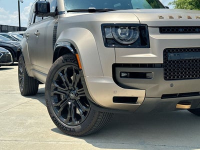 2025 Land Rover Defender 110 OCTA BACKED BY HUDSON