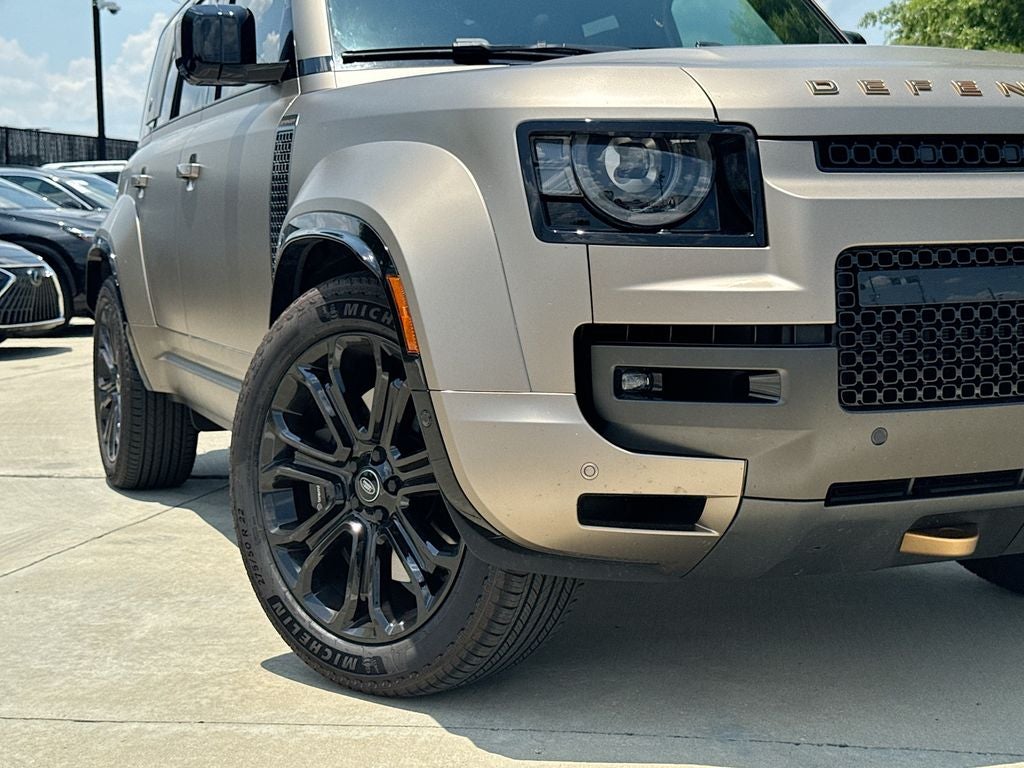 2025 Land Rover Defender 110 OCTA BACKED BY HUDSON