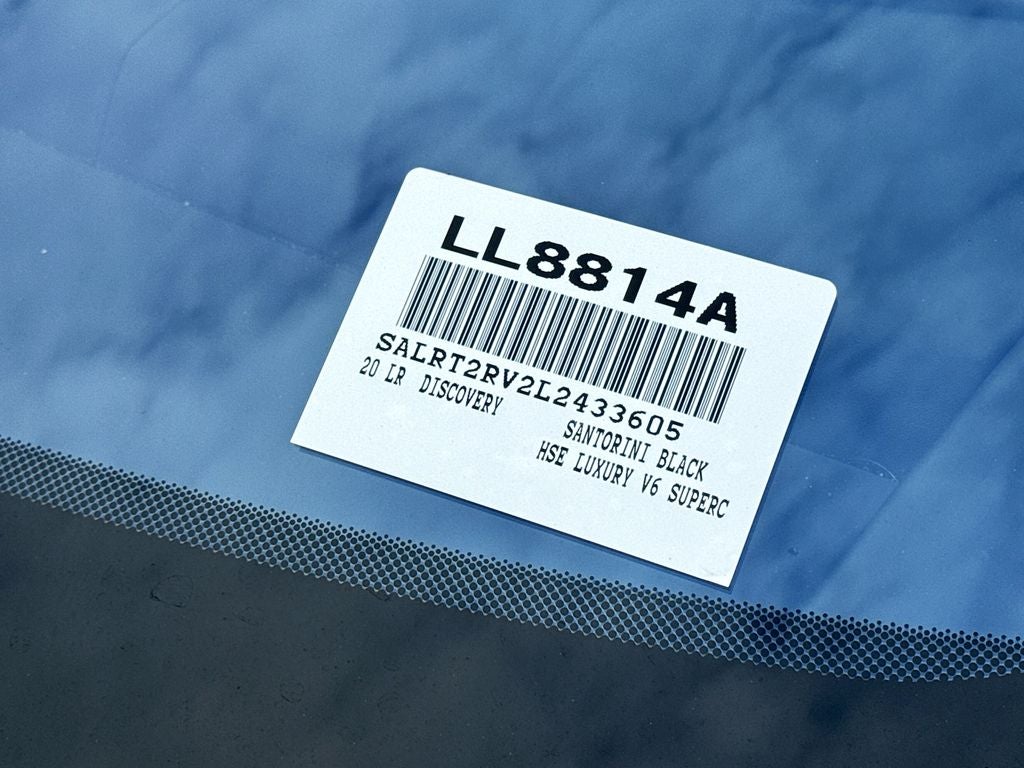 2020 Land Rover Discovery HSE Luxury BACKED BY HUDSON