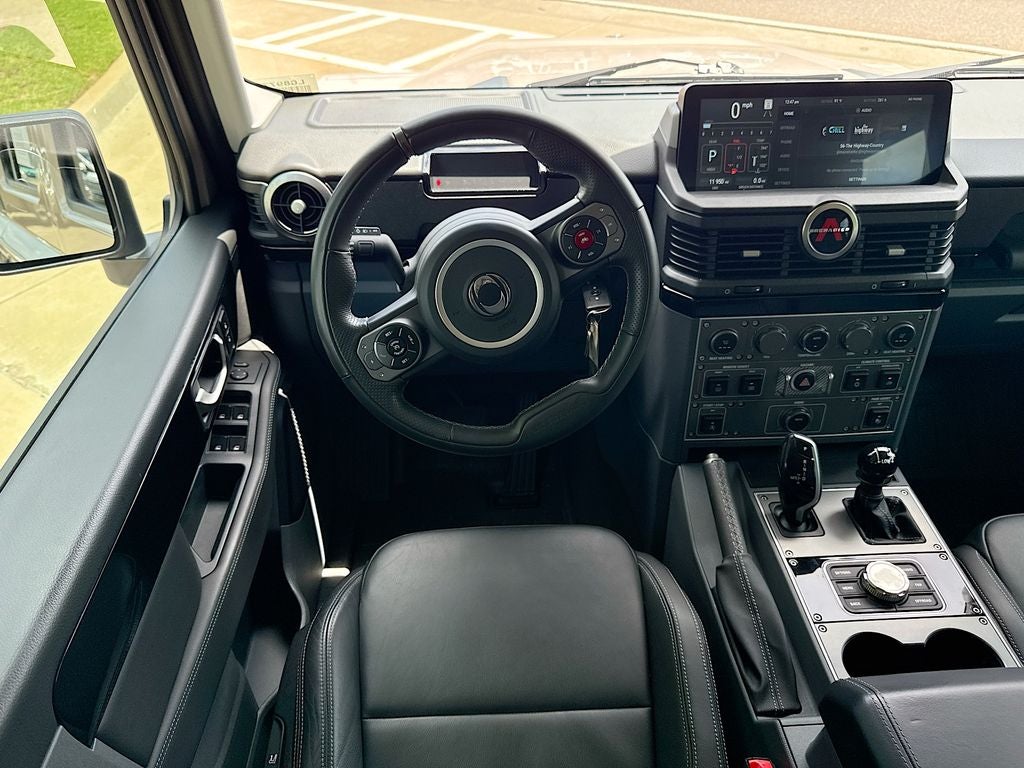 2024 INEOS Grenadier Station Wagon Base BACKED BY HUDSON