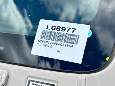 2024 INEOS Grenadier Station Wagon Base BACKED BY HUDSON