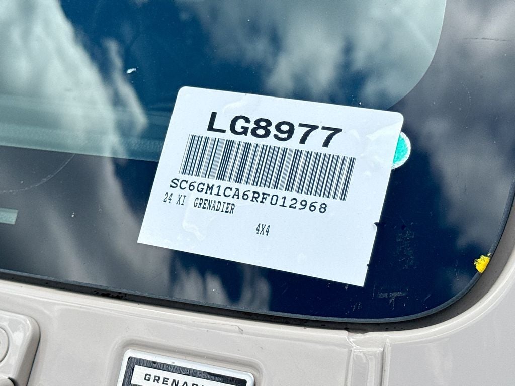 2024 INEOS Grenadier Station Wagon Base BACKED BY HUDSON