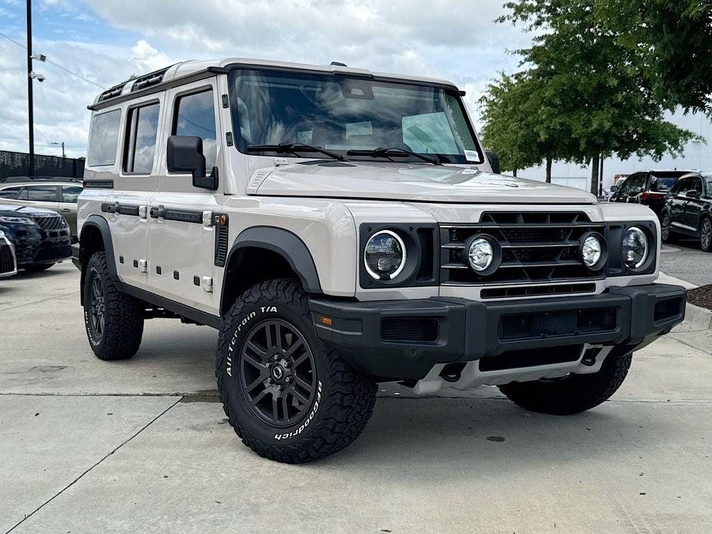 2024 INEOS Grenadier Station Wagon Base BACKED BY HUDSON