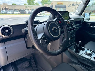 2024 INEOS Grenadier Station Wagon Base BACKED BY HUDSON