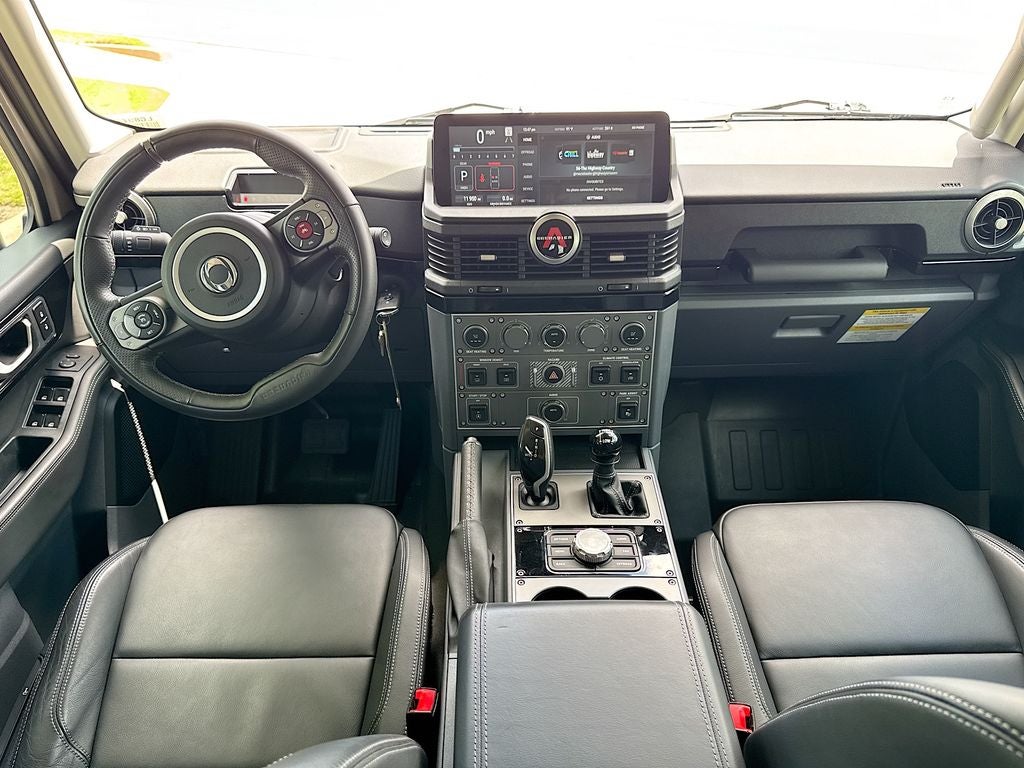 2024 INEOS Grenadier Station Wagon Base BACKED BY HUDSON
