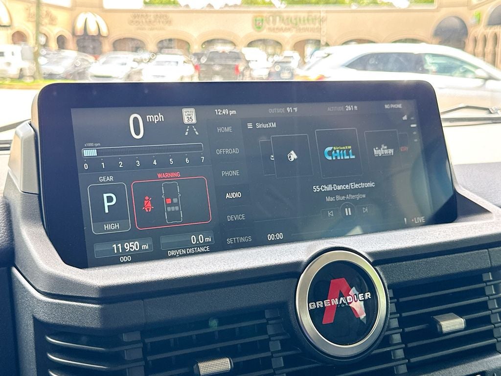 2024 INEOS Grenadier Station Wagon Base BACKED BY HUDSON
