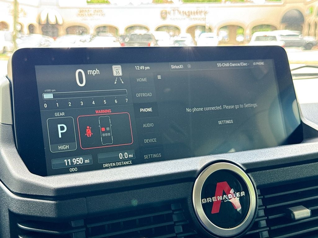 2024 INEOS Grenadier Station Wagon Base BACKED BY HUDSON