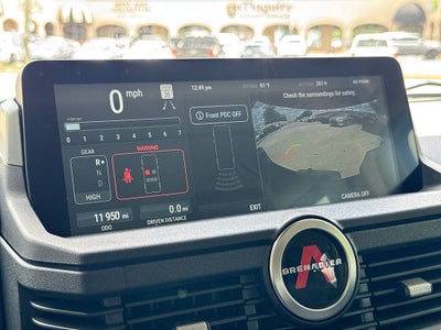 2024 INEOS Grenadier Station Wagon Base BACKED BY HUDSON