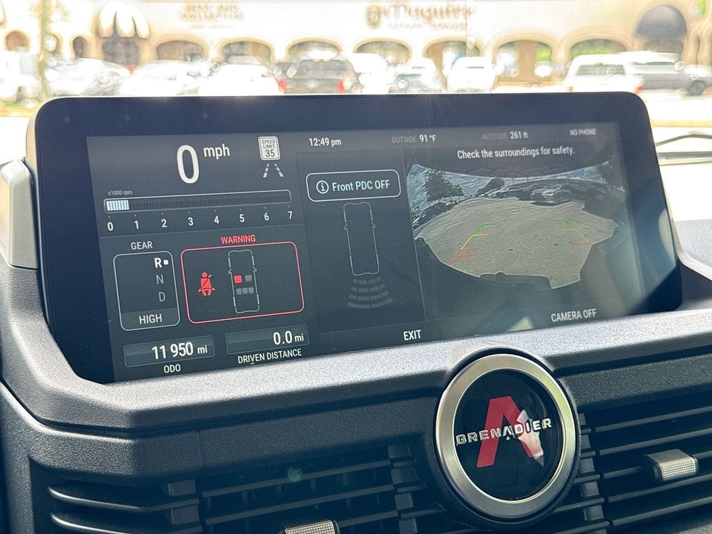 2024 INEOS Grenadier Station Wagon Base BACKED BY HUDSON