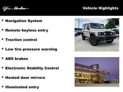 2024 INEOS Grenadier Station Wagon Base BACKED BY HUDSON